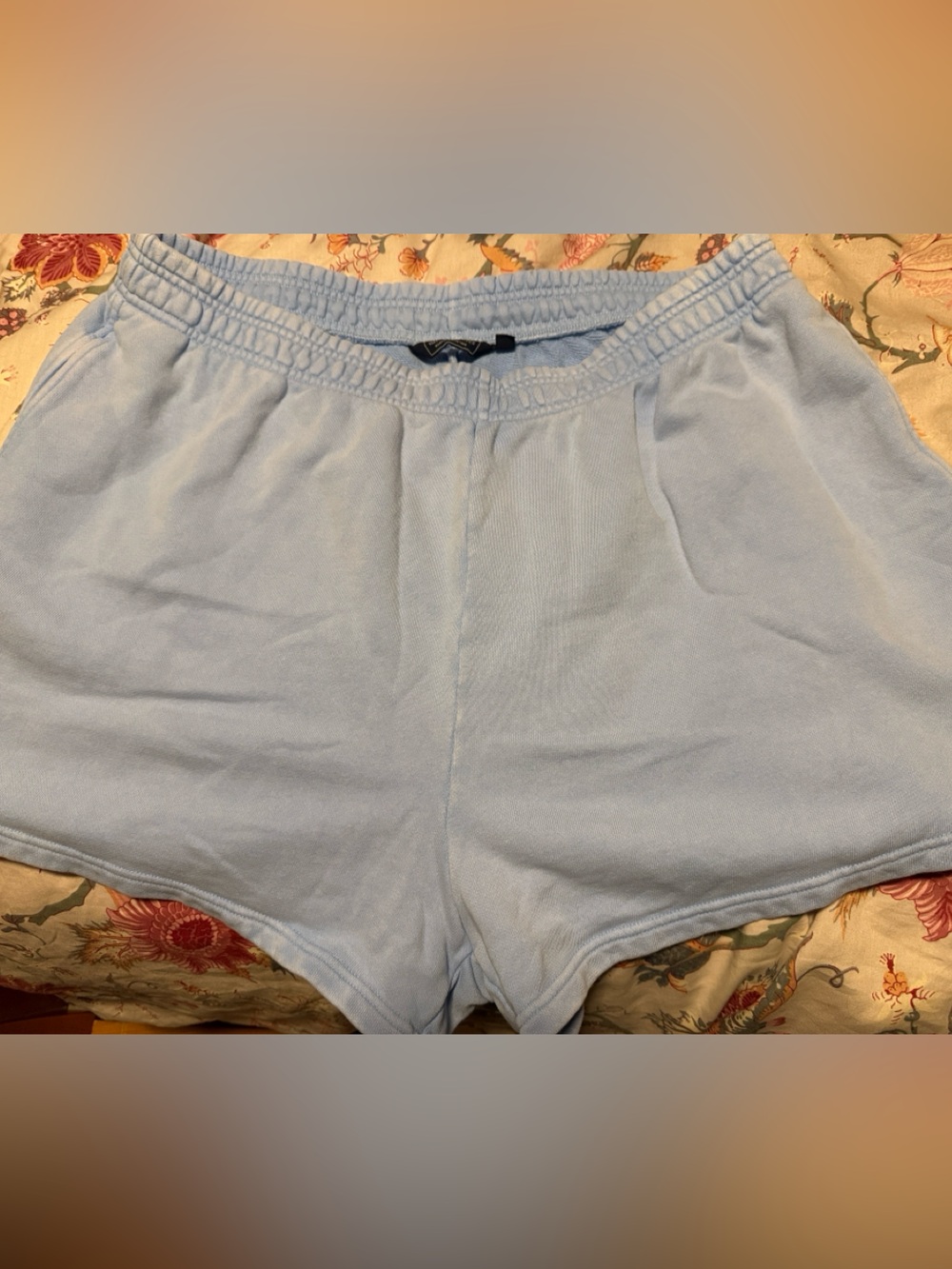 Vineyard Vines Light Blue Fleece Shorts